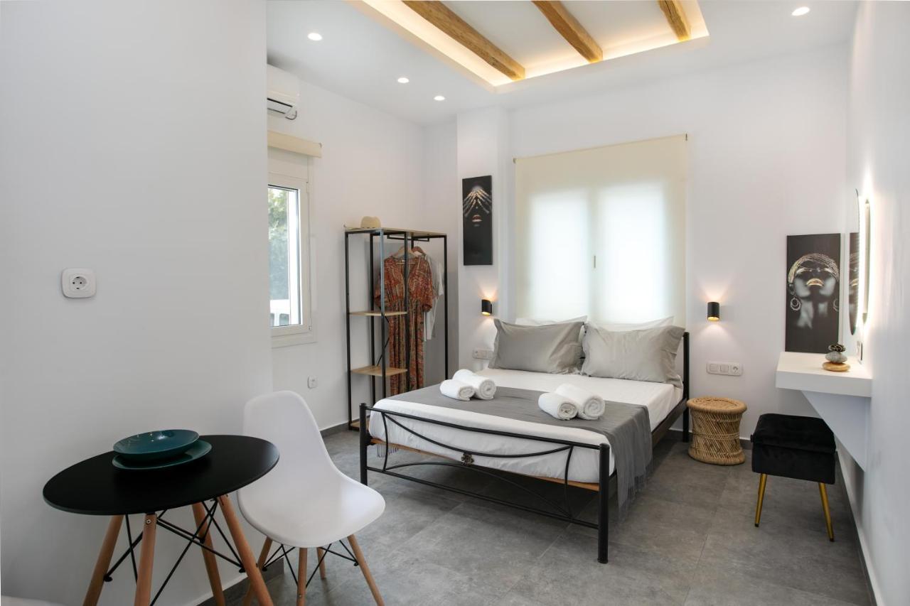 Anemela Studio Lux Naxos City Экстерьер фото