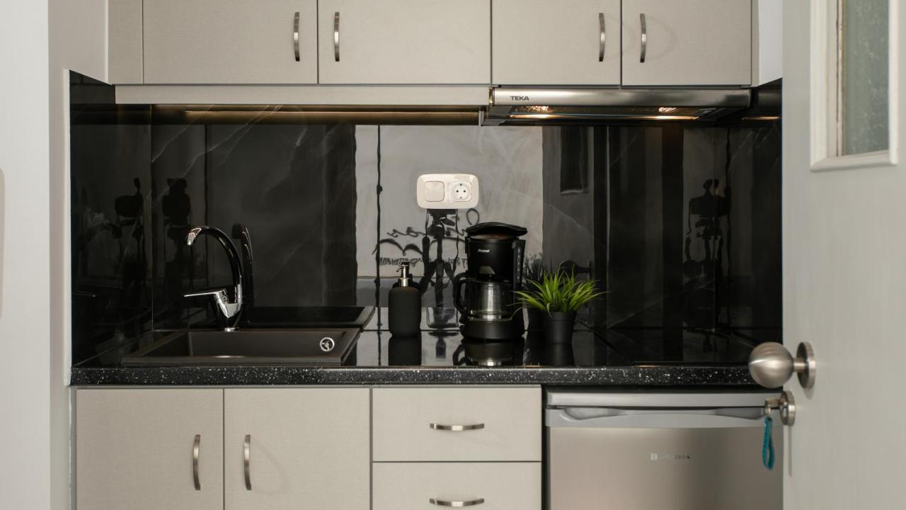 Anemela Studio Lux Naxos City Экстерьер фото