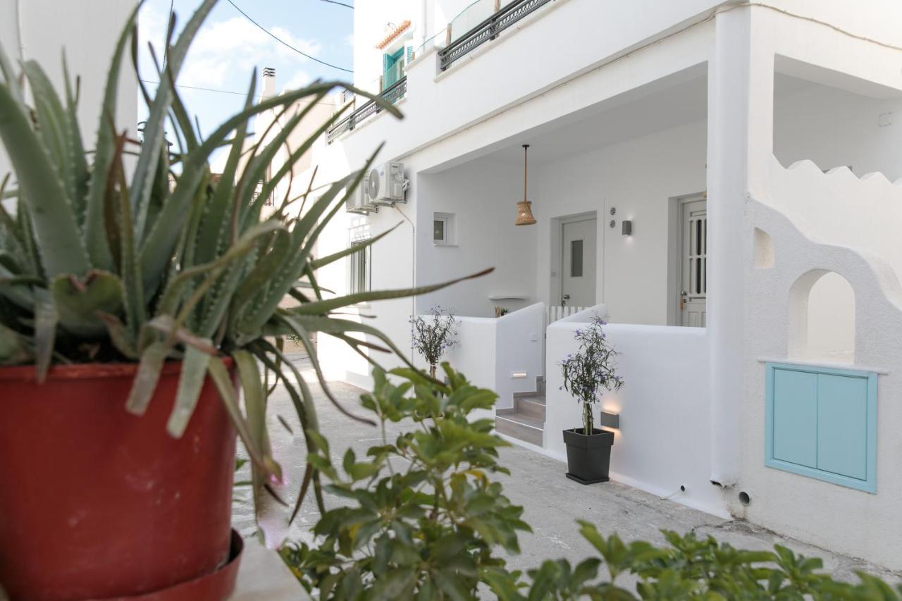 Anemela Studio Lux Naxos City Экстерьер фото